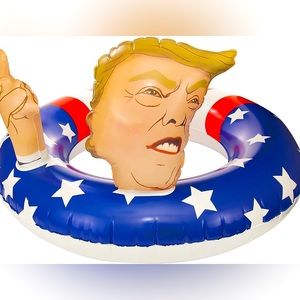 Trump Pool Float